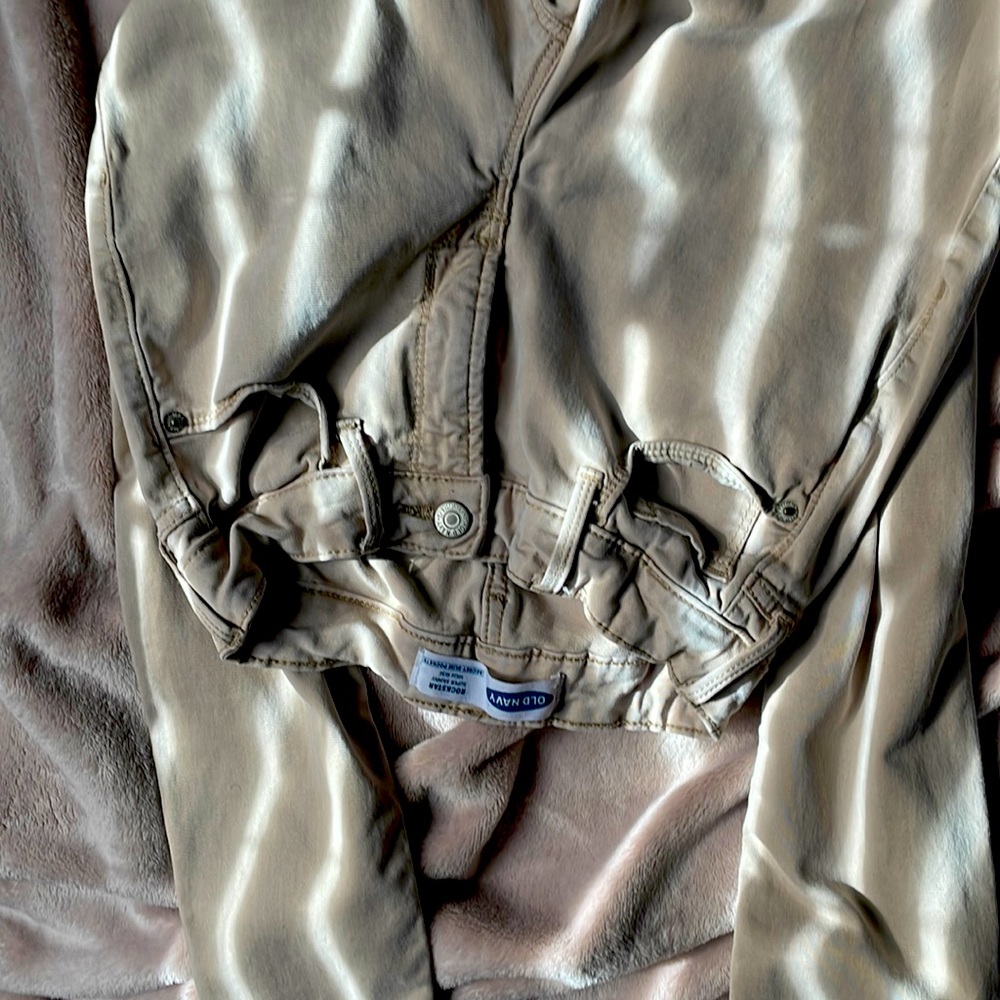 Khaki uniform pants